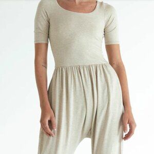 Sleeved Bōdhi Jumper, Oatmeal size XL